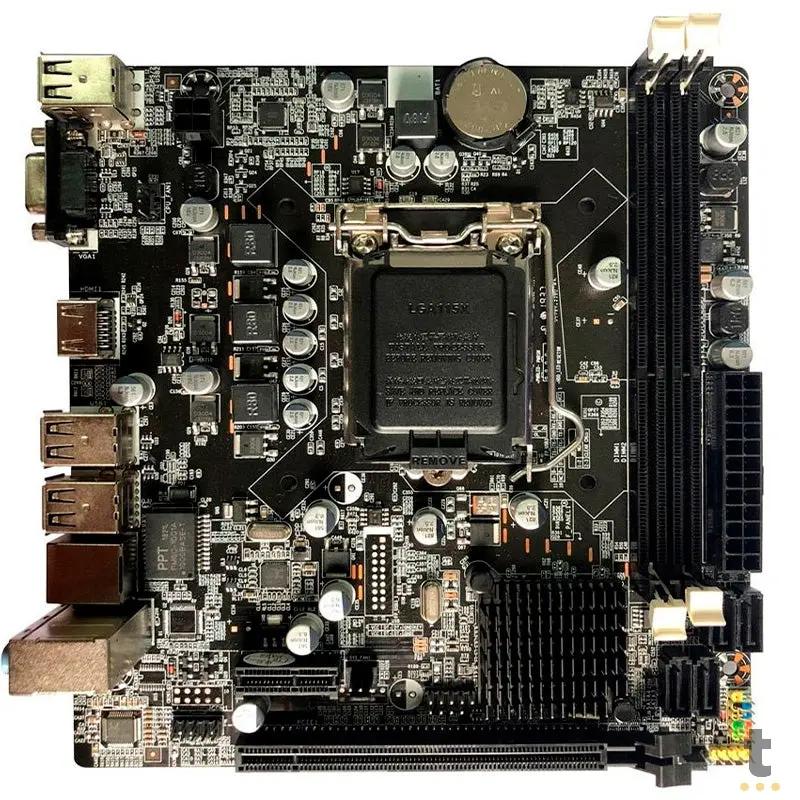 Placa Mae Bluecase Bmbh61-D Ddr3 16gb Vga Hdmi 10/100/1000 Socket 1155 Bulk Truedata