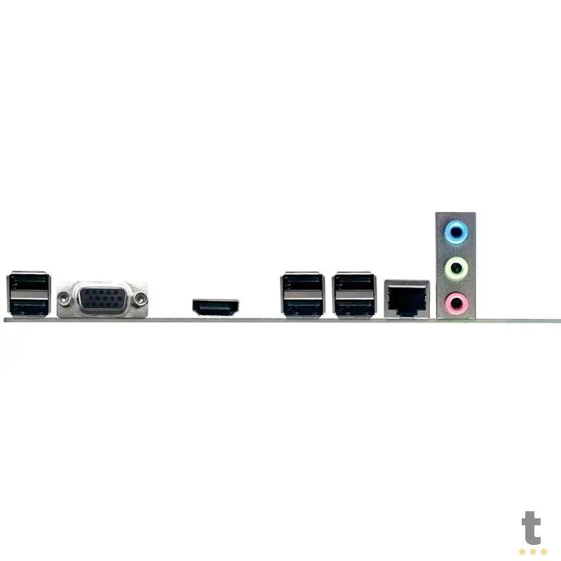 Placa Mae Bluecase Bmbh61-D Ddr3 16gb Vga Hdmi 10/100/1000 Socket 1155 Bulk Truedata