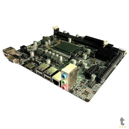 Placa Mae Bluecase Bmbh61-D Ddr3 16gb Vga Hdmi 10/100/1000 Socket 1155 Bulk Truedata