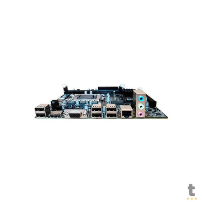 Placa Mae Bluecase Bmbh61-D2H-M2 Ddr3 16gb Vga Hdmi M.2 Socket 1155 Bulk Truedata