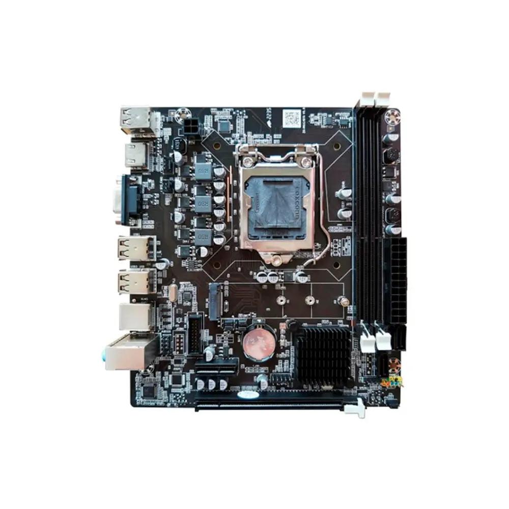 Placa Mae Bluecase Bmbh61-D2H-M2 Ddr3 16gb Vga Hdmi M.2 Socket 1155 Bulk Truedata