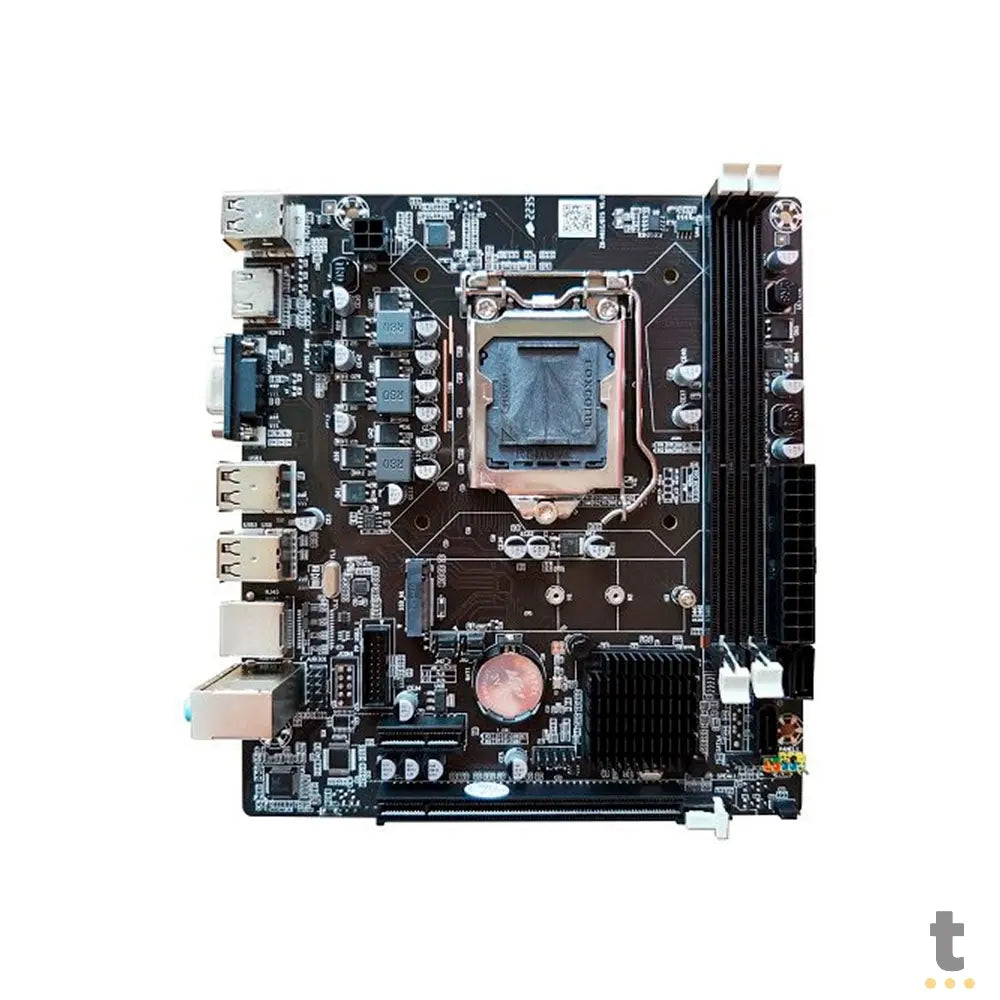Placa Mae Bluecase Bmbh61-D2H-M2 Ddr3 16gb Vga Hdmi M.2 Socket 1155 Bulk Truedata