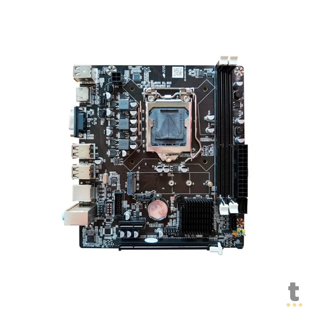 Placa Mae Bluecase Bmbh61-D2H-M2 Ddr3 16gb Vga Hdmi M.2 Socket 1155 Bulk Truedata