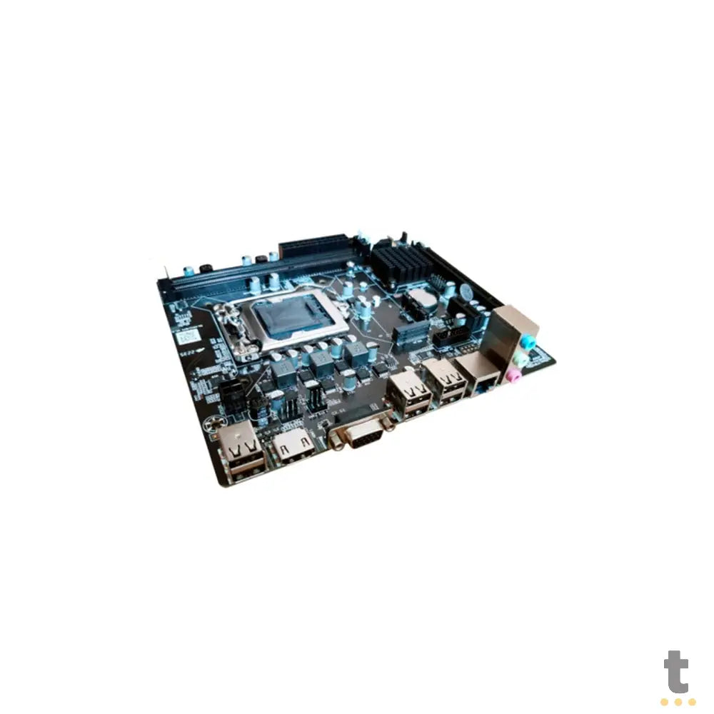 Placa Mae Bluecase Bmbh61-D2H-M2 Ddr3 16gb Vga Hdmi M.2 Socket 1155 Bulk Truedata