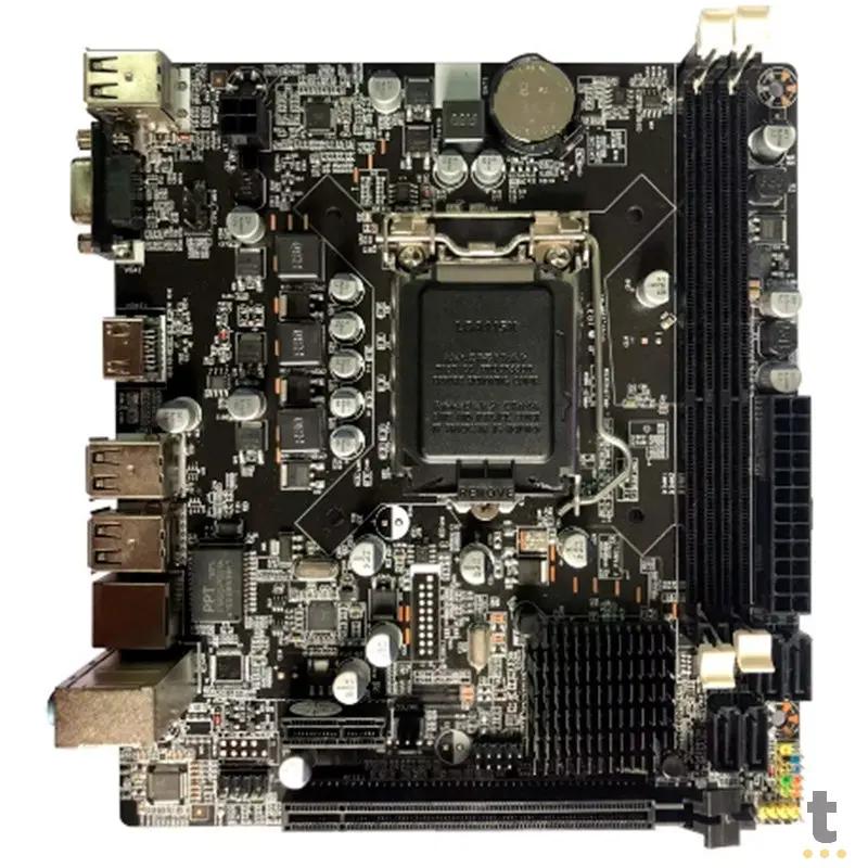 Placa Mae Bluecase Bmbh61-T Ddr3 16gb 10/100/1000 Socket 1155 Bulk Truedata