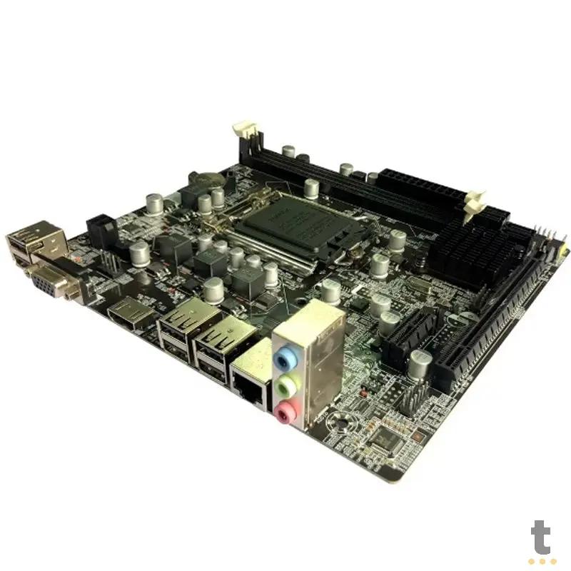 Placa Mae Bluecase Bmbh61-T Ddr3 16gb 10/100/1000 Socket 1155 Bulk Truedata