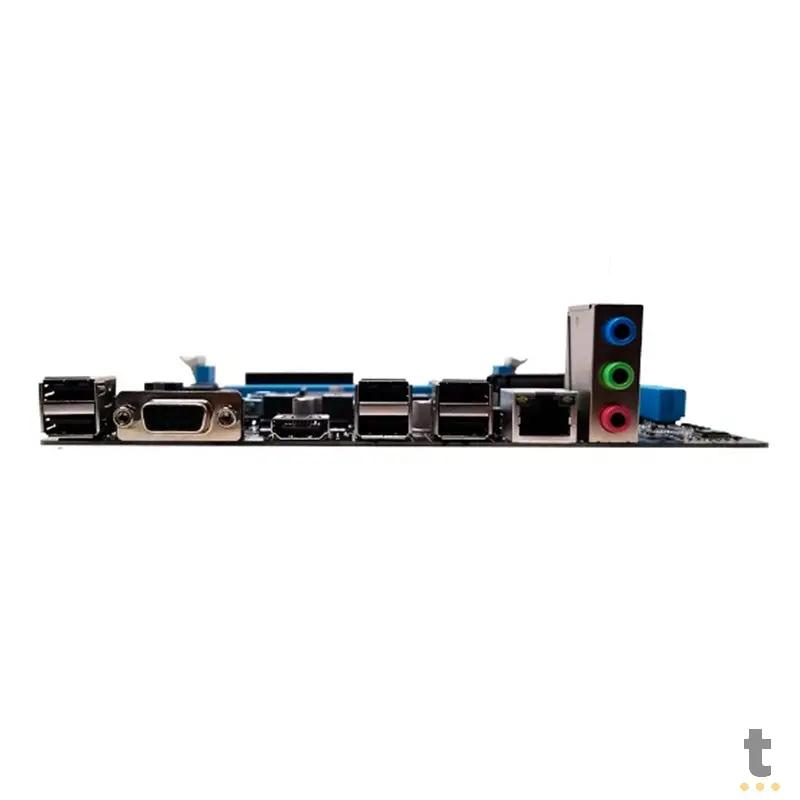 Placa Mae Bluecase Bmbh61-T Ddr3 16gb 10/100/1000 Socket 1155 Bulk Truedata