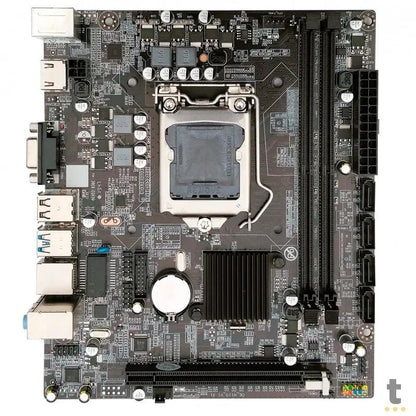 Placa Mae Bluecase H110-D Bulk Ddr4 Lga 1151 6a E 7a Ger Vga Hdmi - BMBH110-D Truedata