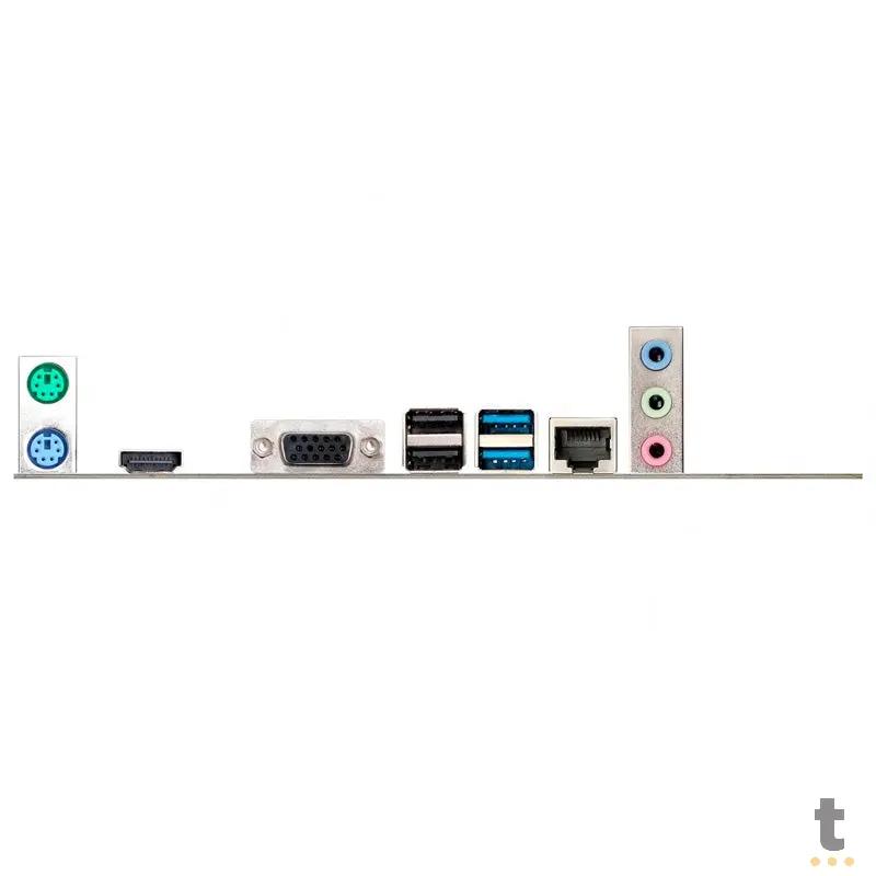 Placa Mae Bluecase H110-D Bulk Ddr4 Lga 1151 6a E 7a Ger Vga Hdmi - BMBH110-D Truedata