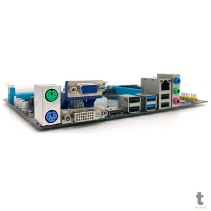 Placa Mae Bluecase H110-Z Ddr4 Lga 1151 6a E 7a Ger Vga Dvi Hdmi Truedata