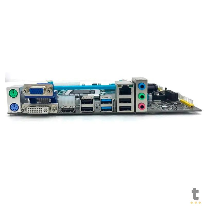 Placa Mae Bluecase H110-Z Ddr4 Lga 1151 6a E 7a Ger Vga Dvi Hdmi Truedata