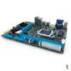 Placa Mae Bluecase H110-Z Ddr4 Lga 1151 6a E 7a Ger Vga Dvi Hdmi Truedata