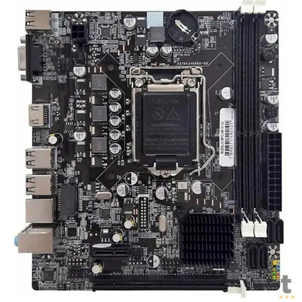 Placa Mae BrazilPC BPC-H61C-V2.3 Socket 1155 DDR3