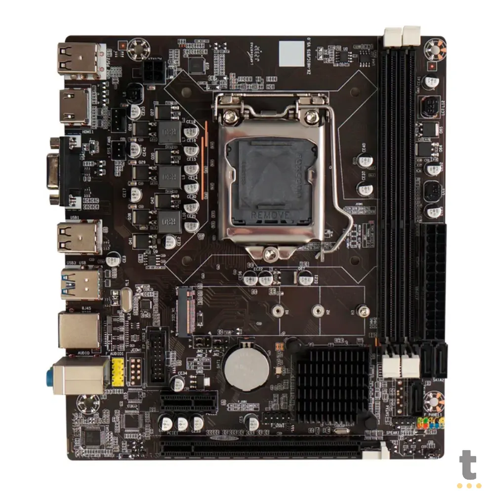 Placa Mae BrazilPC BPC-H61CM.2 Socket Intel Lga 1155 DDR3 Truedata