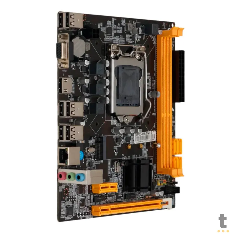 Placa Mae BrazilPC BPC-H61M.2-T Intel Lga 1155 2xDDR3 Hdmi Vga Truedata