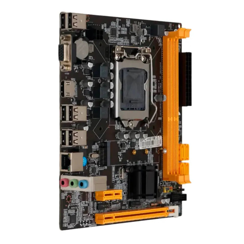 Placa Mae BrazilPC BPC-H61M.2-T Intel Lga 1155 2xDDR3 Hdmi Vga Truedata