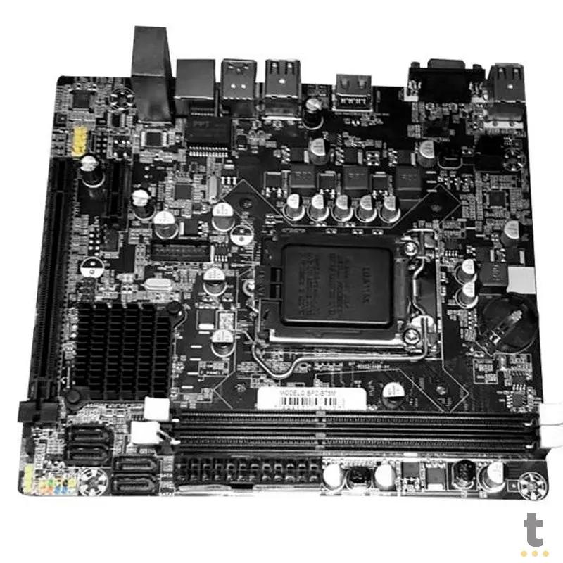 Placa Mae BrazilPC Bpc-B75M-V1.4 Ddr3 Vga Hdmi Socket 1155 Truedata