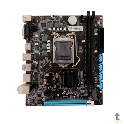 Placa Mae BrazilPC H110 Ddr4 Vga Hdmi m.2 Socket 1151 - BPC-H110M.2-STG Truedata