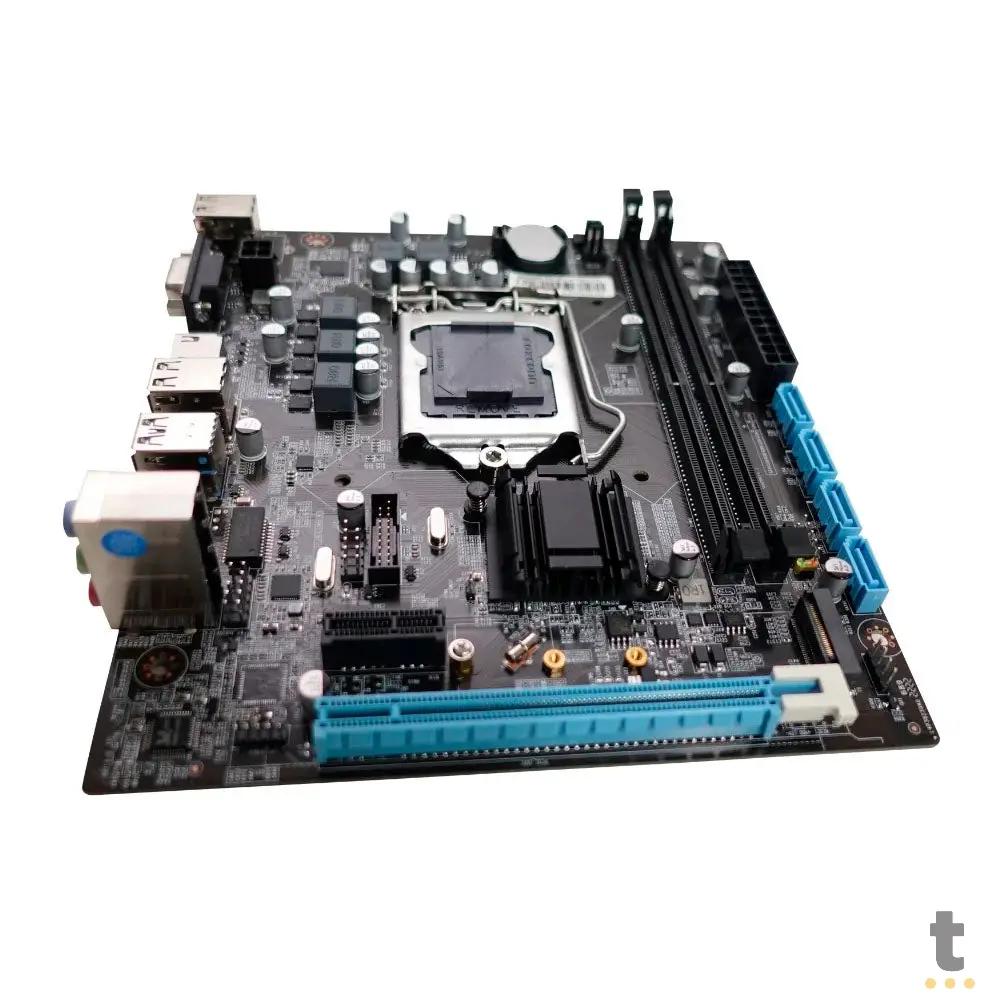 Placa Mae BrazilPC H110 Ddr4 Vga Hdmi m.2 Socket 1151 - BPC-H110M.2-STG Truedata