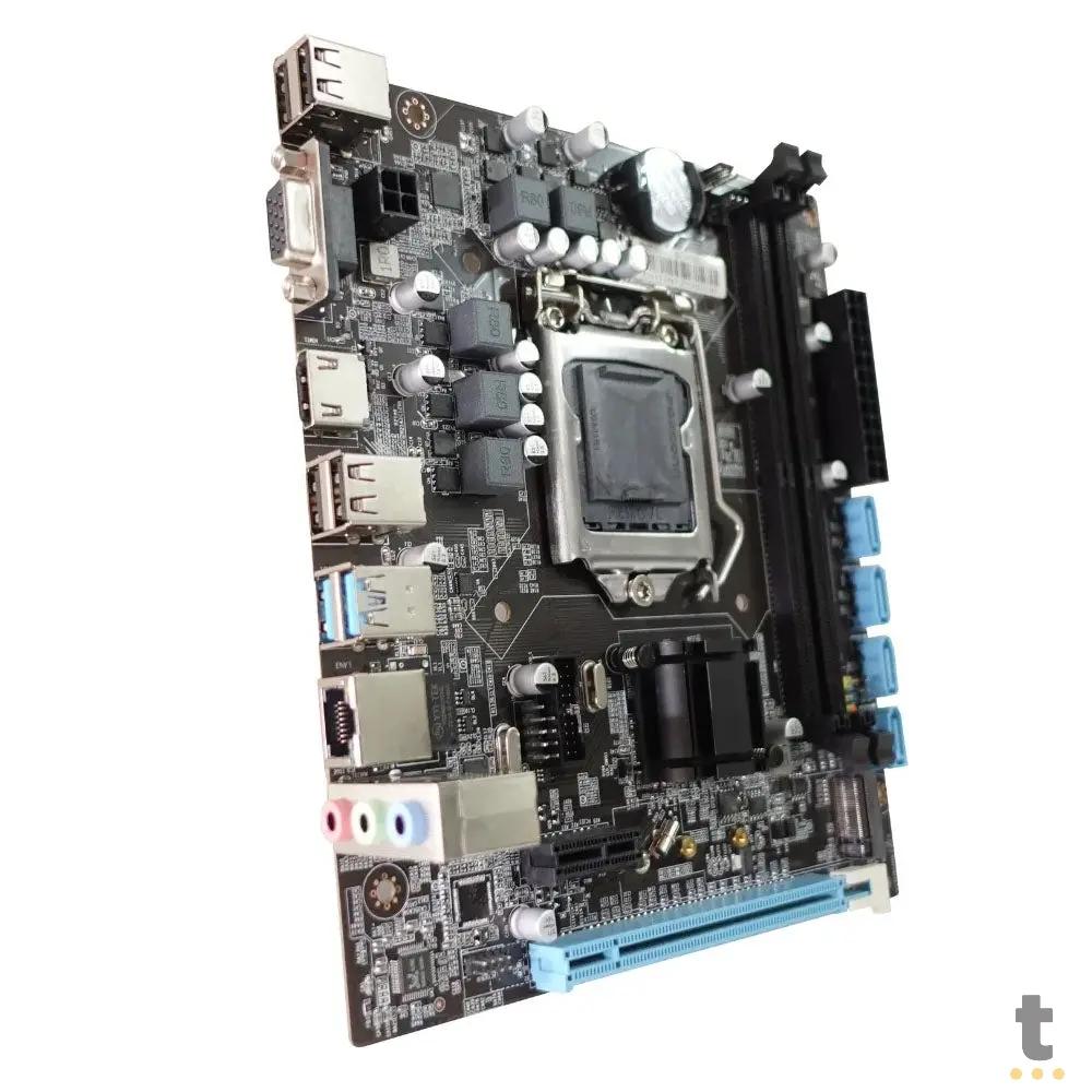 Placa Mae BrazilPC H110 Ddr4 Vga Hdmi m.2 Socket 1151 - BPC-H110M.2-STG Truedata