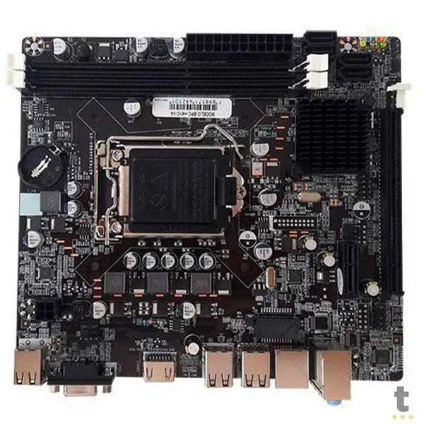Placa Mae Brazilpc Bpc-H61c-V1.4 Ddr3 16gb Vga Hdmi Bulk Socket 1155