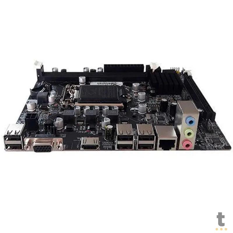 Placa Mae Brazilpc Bpc-H61c-V1.4 Ddr3 16gb Vga Hdmi Bulk Socket 1155 Truedata