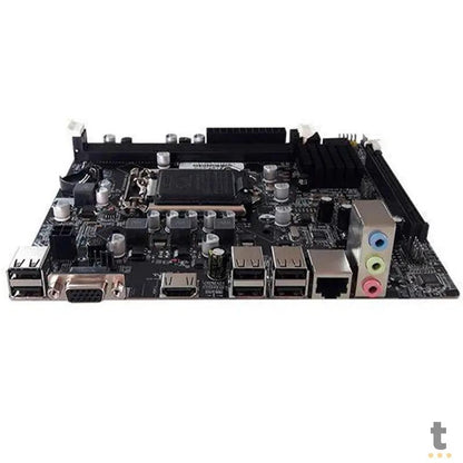 Placa Mae Brazilpc Bpc-H61c-V1.4 Ddr3 16gb Vga Hdmi Bulk Socket 1155 Truedata
