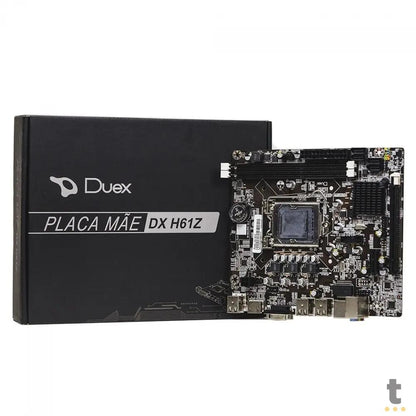 Placa Mae Duex DX H61Z Socket 1155 DDR3 Truedata