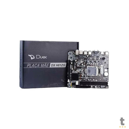 Placa Mae Duex DX H61ZG Socket 1155 DDR3 Truedata