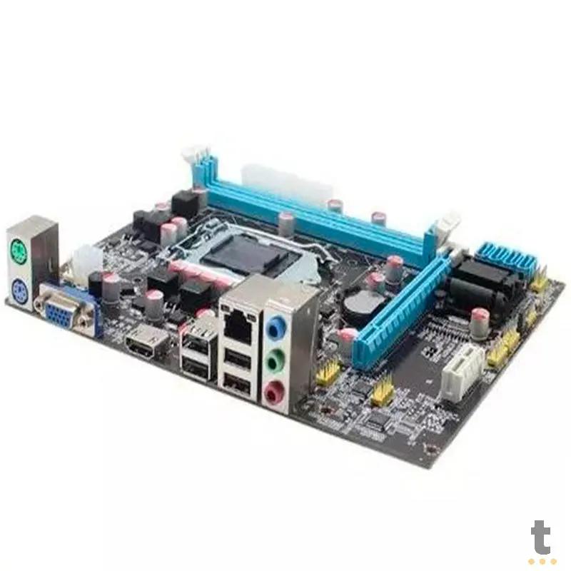 Placa Mae Foxconn H61m Ght Tg-H61 Ddr3 16gb Vga Hdmi Socket 1155 Box Truedata