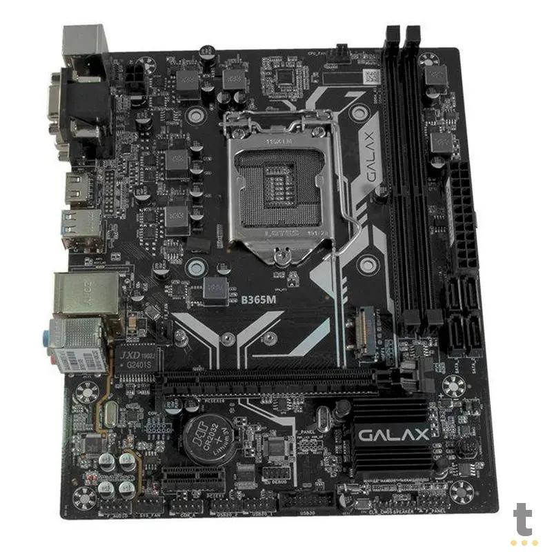 Placa Mae Galax B365M Intel Ddr4 Hdmi Vga Socket 1151 (8a E 9a Ger Intel) - IB365MAGCHJ1CW Truedata