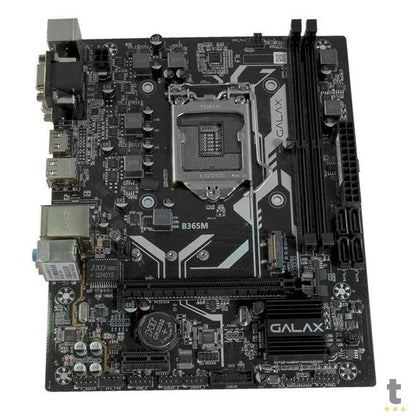 Placa Mae Galax B365M Intel Ddr4 Hdmi Vga Socket 1151 (8a E 9a Ger Intel) - IB365MAGCHJ1CW Truedata