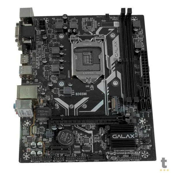 Placa Mae Galax B365M Intel Ddr4 Hdmi Vga Socket 1151 (8a E 9a Ger Intel) - IB365MAGCHJ1CW