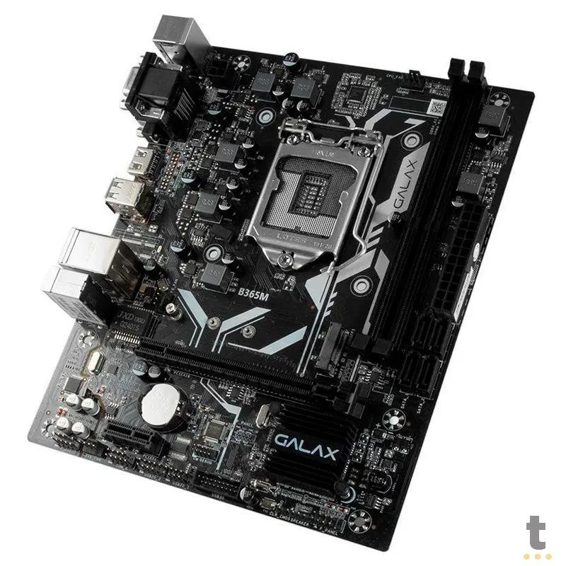 Placa Mae Galax B365M Intel Ddr4 Hdmi Vga Socket 1151 (8a E 9a Ger Intel) - IB365MAGCHJ1CW Truedata