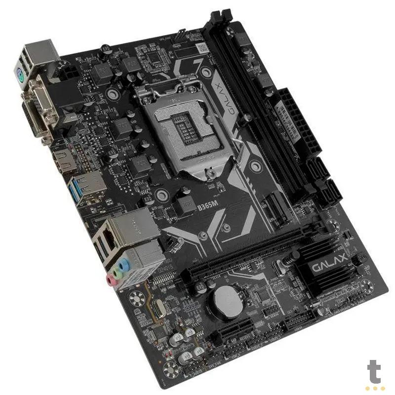 Placa Mae Galax B365M Intel Ddr4 Hdmi Vga Socket 1151 (8a E 9a Ger Intel) - IB365MAGCHJ1CW Truedata