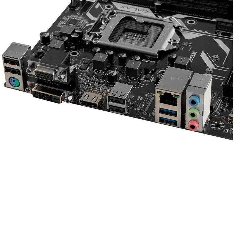Placa Mae Galax B365M Intel Ddr4 Hdmi Vga Socket 1151 (8a E 9a Ger Intel) - IB365MAGCHJ1CW Truedata