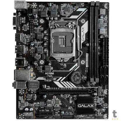 Placa Mae Galax H310 Intel Ddr4 Hdmi Vga Socket 1151 (8a E 9a Ger Intel) - IH31CMAGL01CW Truedata
