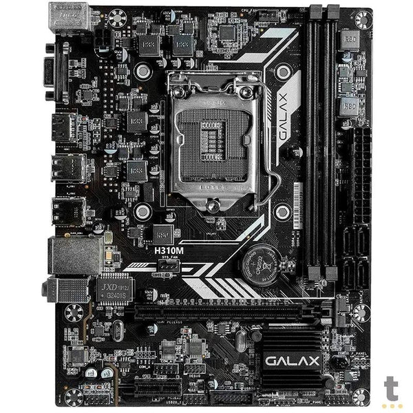 Placa Mae Galax H310 Intel Ddr4 Hdmi Vga Socket 1151 (8a E 9a Ger Intel) - IH31CMAGL01CW