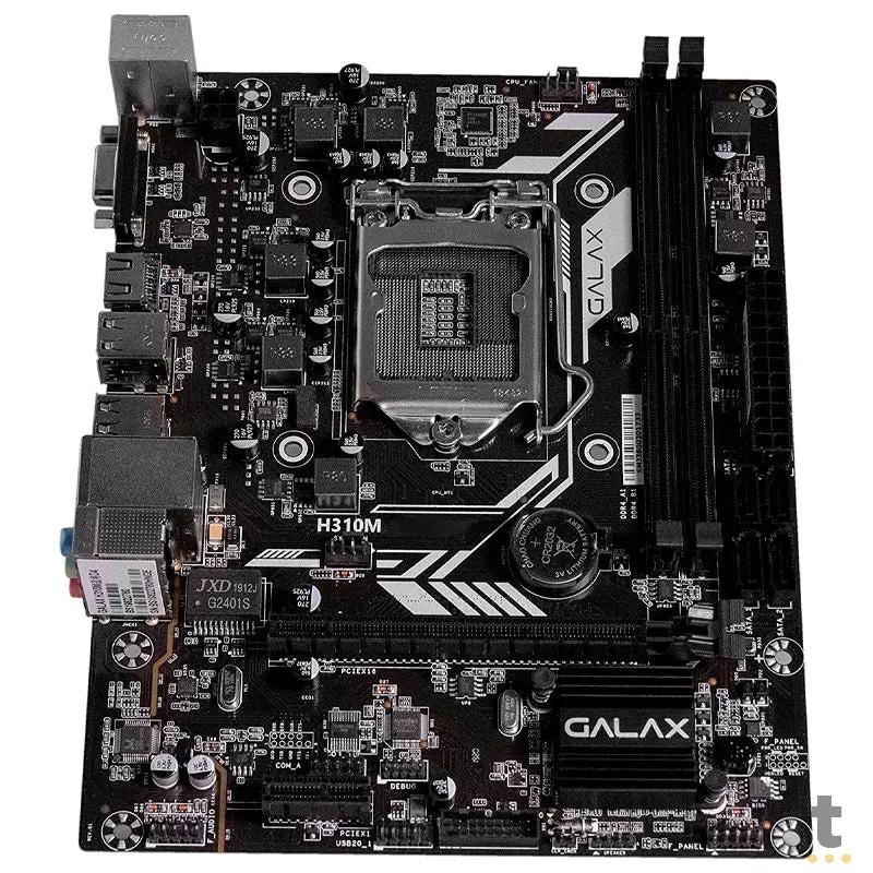 Placa Mae Galax H310 Intel Ddr4 Hdmi Vga Socket 1151 (8a E 9a Ger Intel) - IH31CMAGL01CW Truedata