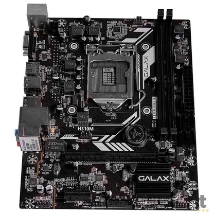 Placa Mae Galax H310 Intel Ddr4 Hdmi Vga Socket 1151 (8a E 9a Ger Intel) - IH31CMAGL01CW Truedata
