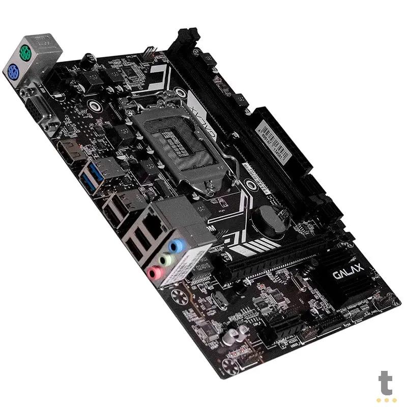 Placa Mae Galax H310 Intel Ddr4 Hdmi Vga Socket 1151 (8a E 9a Ger Intel) - IH31CMAGL01CW Truedata