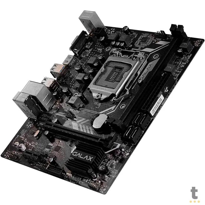 Placa Mae Galax H310 Intel Ddr4 Hdmi Vga Socket 1151 (8a E 9a Ger Intel) - IH31CMAGL01CW Truedata