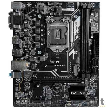Placa Mae Galax H310m Plus Intel Ddr4 Hdmi Vga Socket 1151 (8a E 9a Ger Intel) - IH31CMAGCXJ1CW Truedata