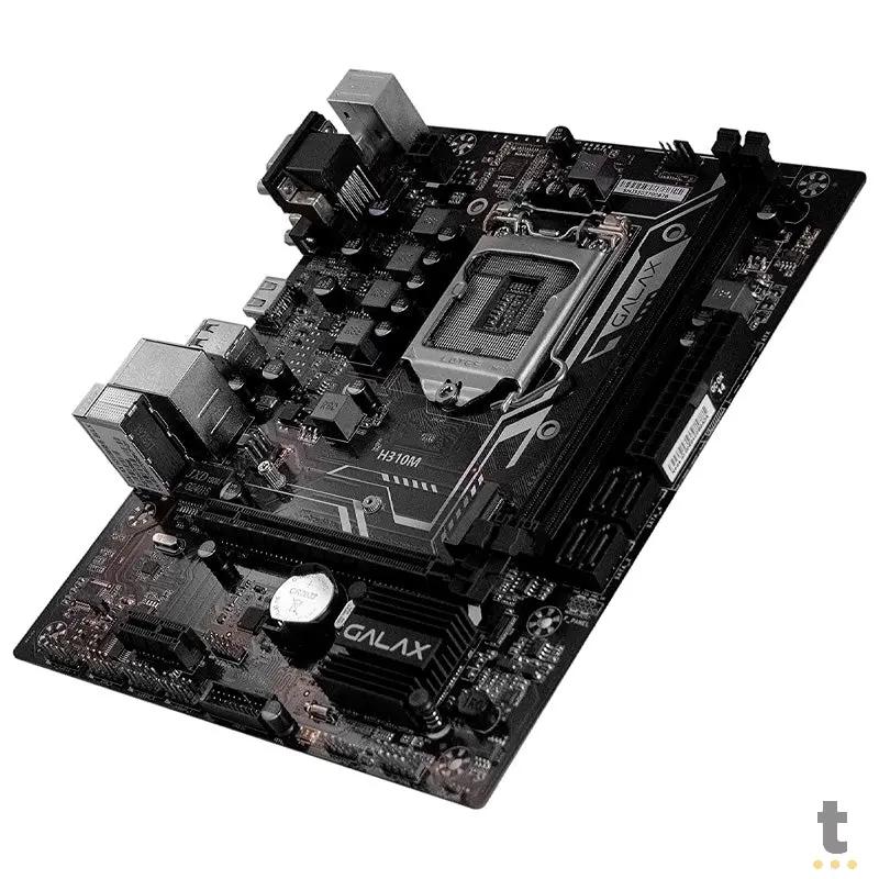 Placa Mae Galax H310m Plus Intel Ddr4 Hdmi Vga Socket 1151 (8a E 9a Ger Intel) - IH31CMAGCXJ1CW Truedata