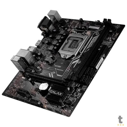 Placa Mae Galax H310m Plus Intel Ddr4 Hdmi Vga Socket 1151 (8a E 9a Ger Intel) - IH31CMAGCXJ1CW Truedata