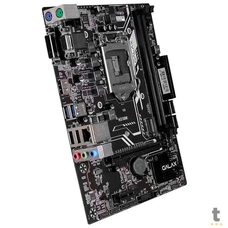 Placa Mae Galax H310m Plus Intel Ddr4 Hdmi Vga Socket 1151 (8a E 9a Ger Intel) - IH31CMAGCXJ1CW Truedata