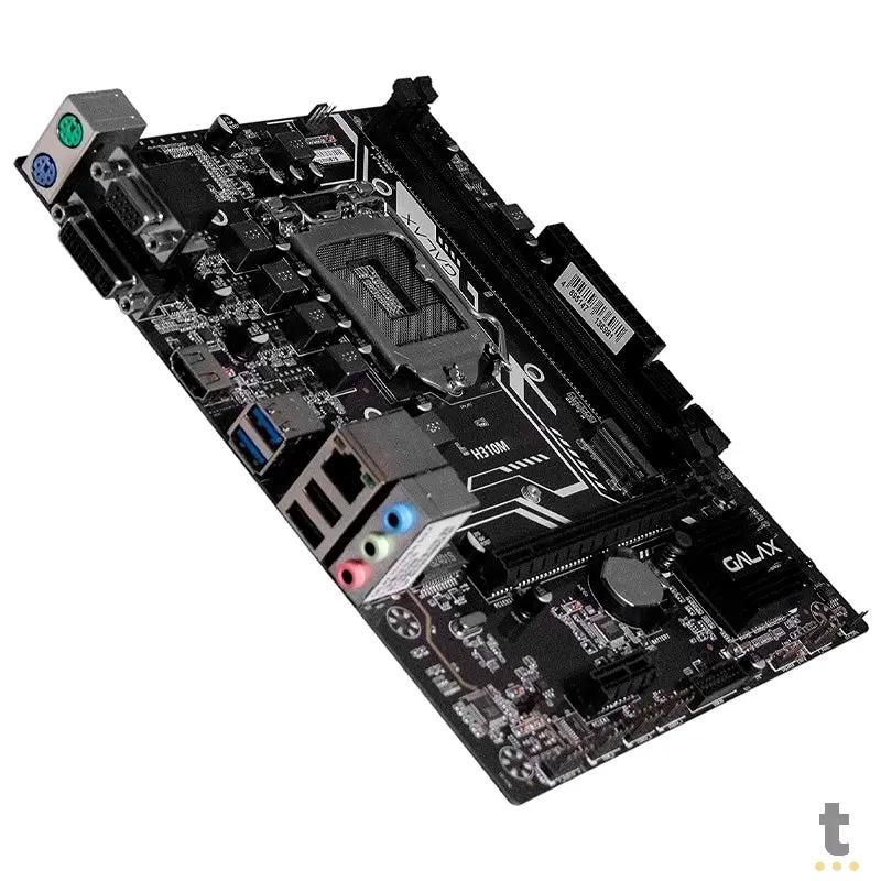 Placa Mae Galax H310m Plus Intel Ddr4 Hdmi Vga Socket 1151 (8a E 9a Ger Intel) - IH31CMAGCXJ1CW Truedata