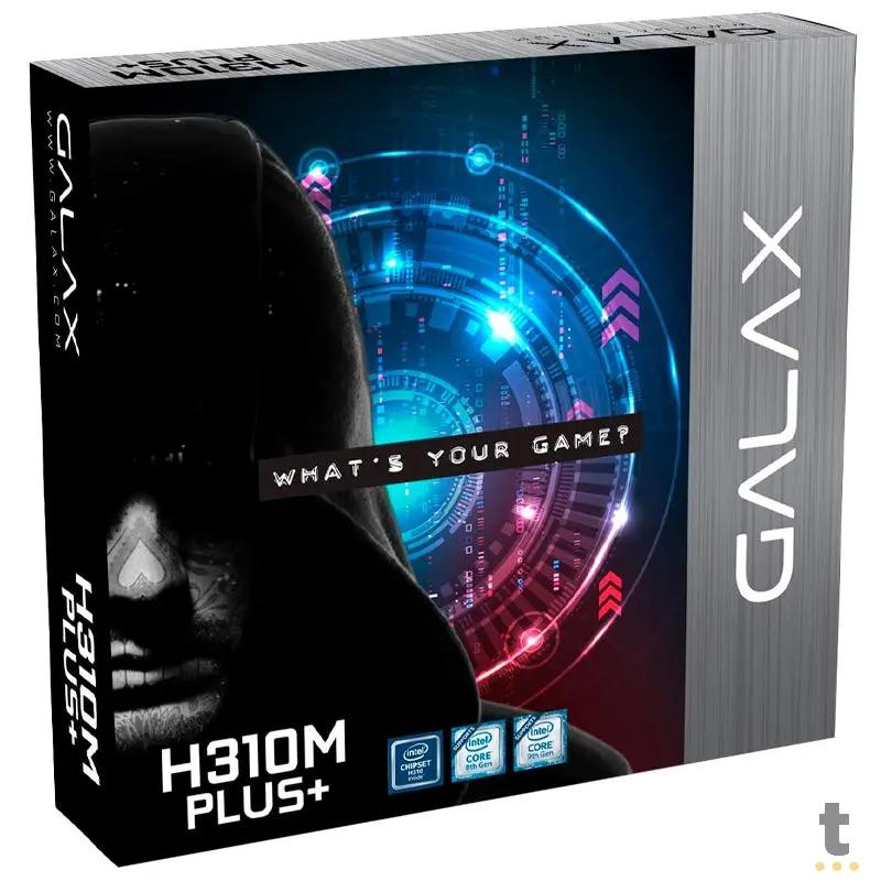 Placa Mae Galax H310m Plus Intel Ddr4 Hdmi Vga Socket 1151 (8a E 9a Ger Intel) - IH31CMAGCXJ1CW Truedata