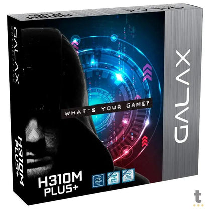 Placa Mae Galax H310m Plus Intel Ddr4 Hdmi Vga Socket 1151 (8a E 9a Ger Intel) - IH31CMAGCXJ1CW Truedata