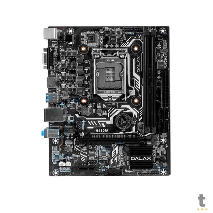 Placa Mae Galax H410M Elite Lga 1200 Ddr4 2666Mhz Vga Hdmi (10a Geração) - IH410MAGBAY1CW Truedata